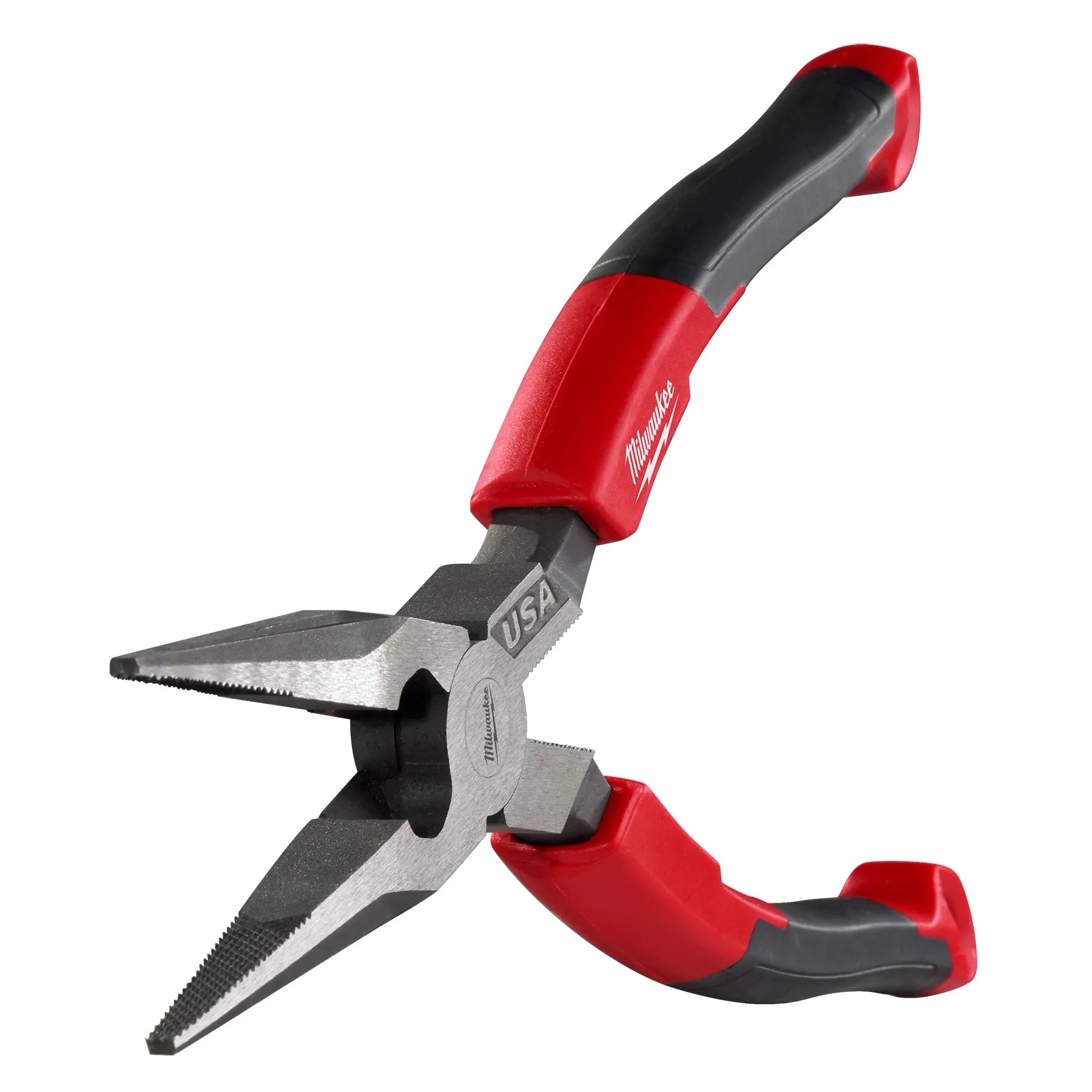 Milwaukee MT555 - 8" Long Nose Comfort Grip Pliers (USA)