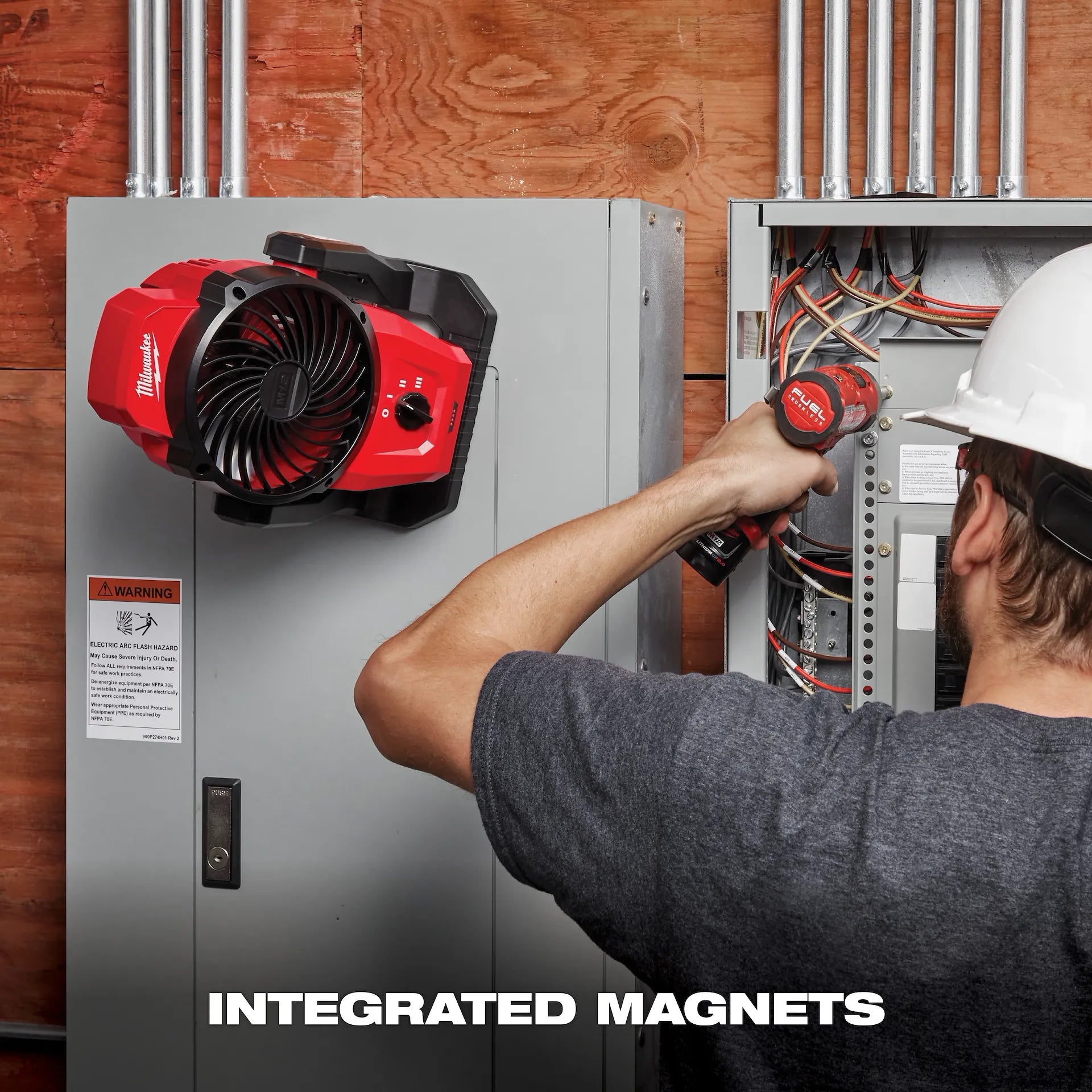 Milwaukee 0820-20 - M12™ Mounting Fan