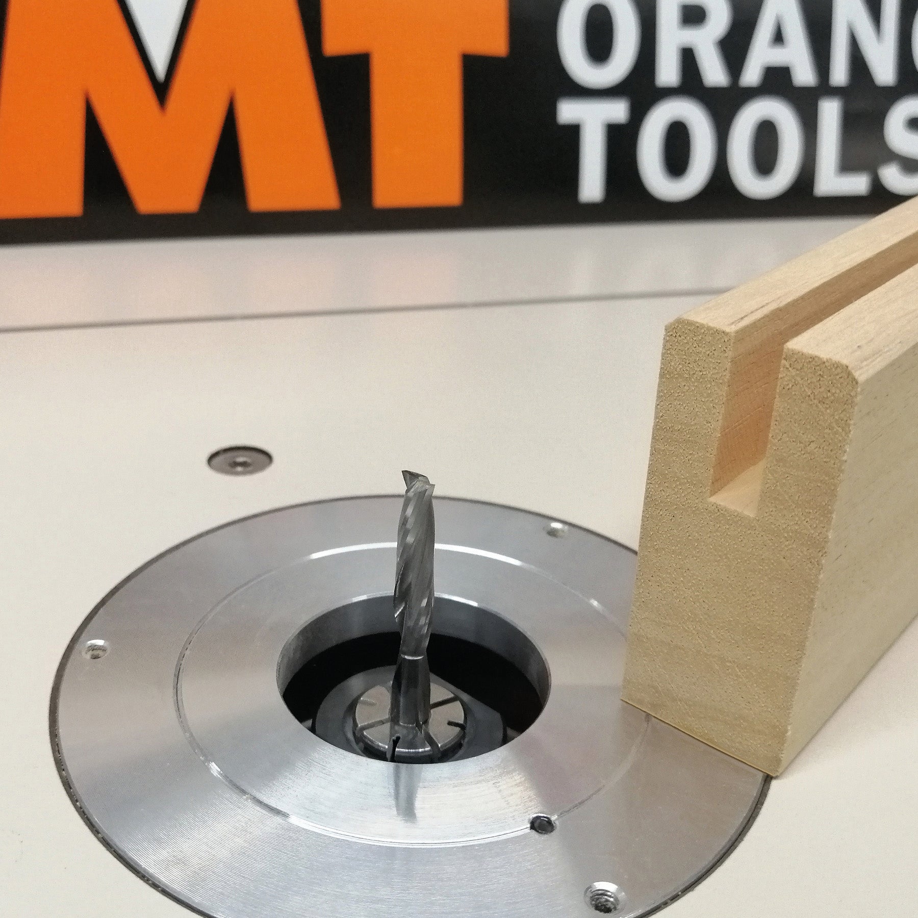 CMT 191.001.11 -  1/8" Dia x 1/2" CutLen Solid Carbide Upcut Spiral Router Bit