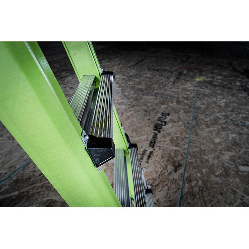Little Giant 17107-001 - Conquest 2.0 9' - 15" All Terrain Multi Position Ladder