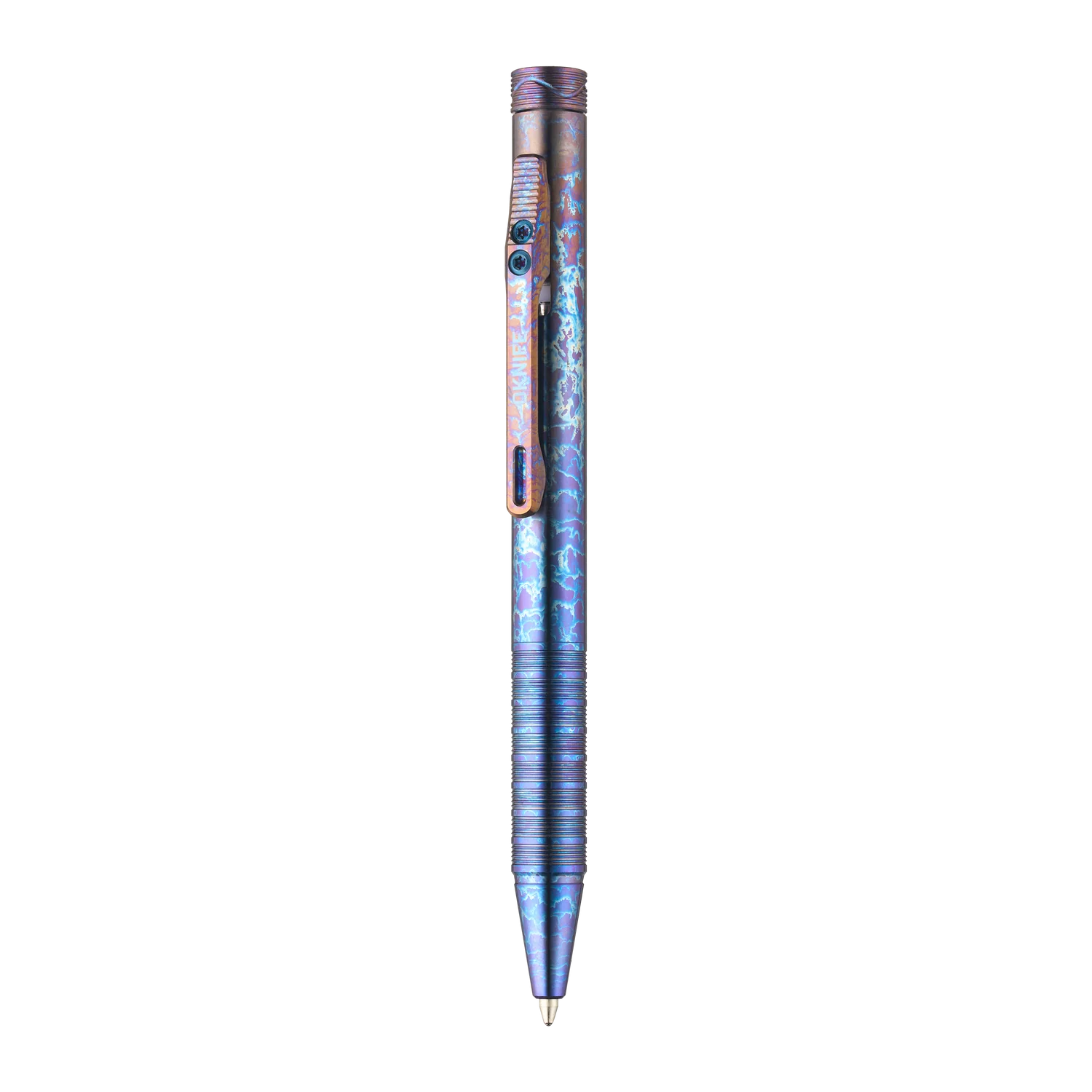 OKNIFE B1 Lightning Strike Titanium EDC Pen