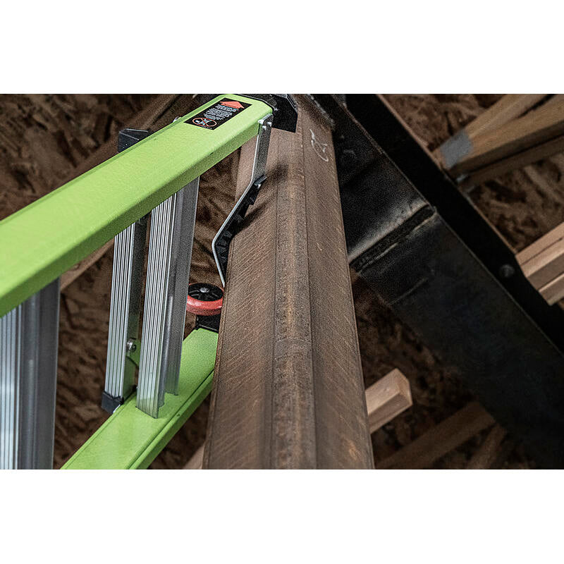 Little Giant 17107-001 - Conquest 2.0 9' - 15" All Terrain Multi Position Ladder