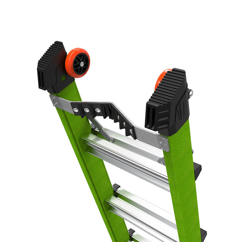 Little Giant 17107-001 - Conquest 2.0 9' - 15" All Terrain Multi Position Ladder