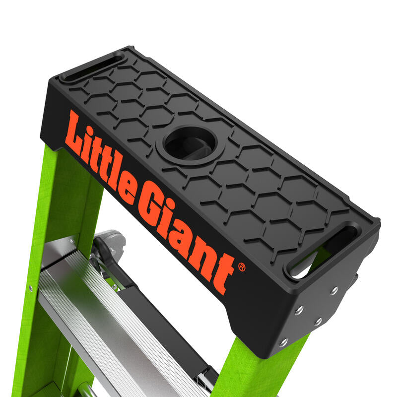 LITTLE GIANT KING KOMBO 13908-071 8' Extension Combo Ladder