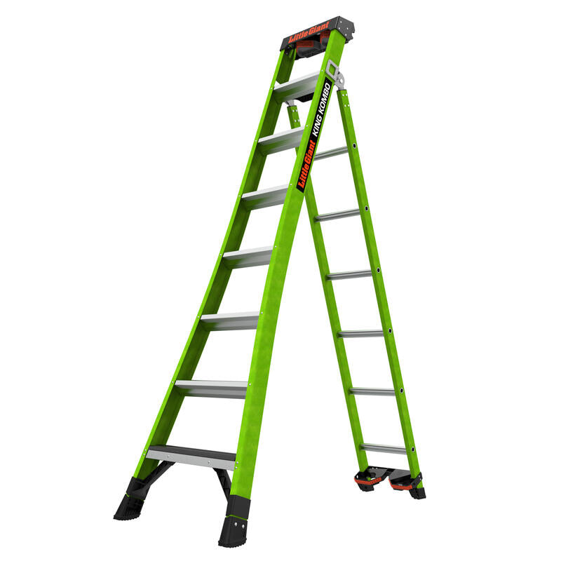 LITTLE GIANT KING KOMBO 13908-071 8' Extension Combo Ladder