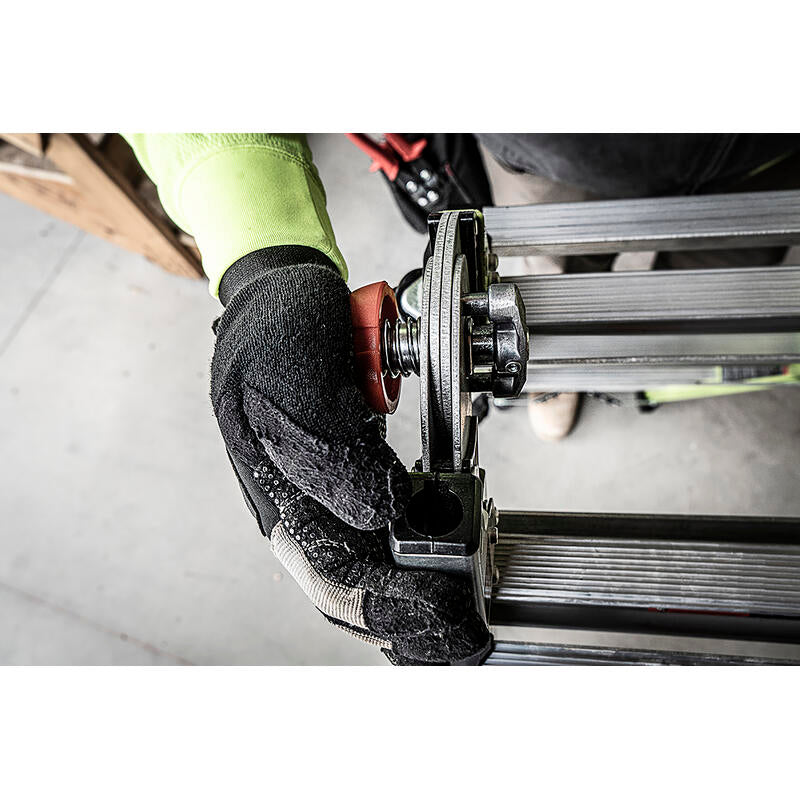 Little Giant 17107-001 - Conquest 2.0 9' - 15" All Terrain Multi Position Ladder