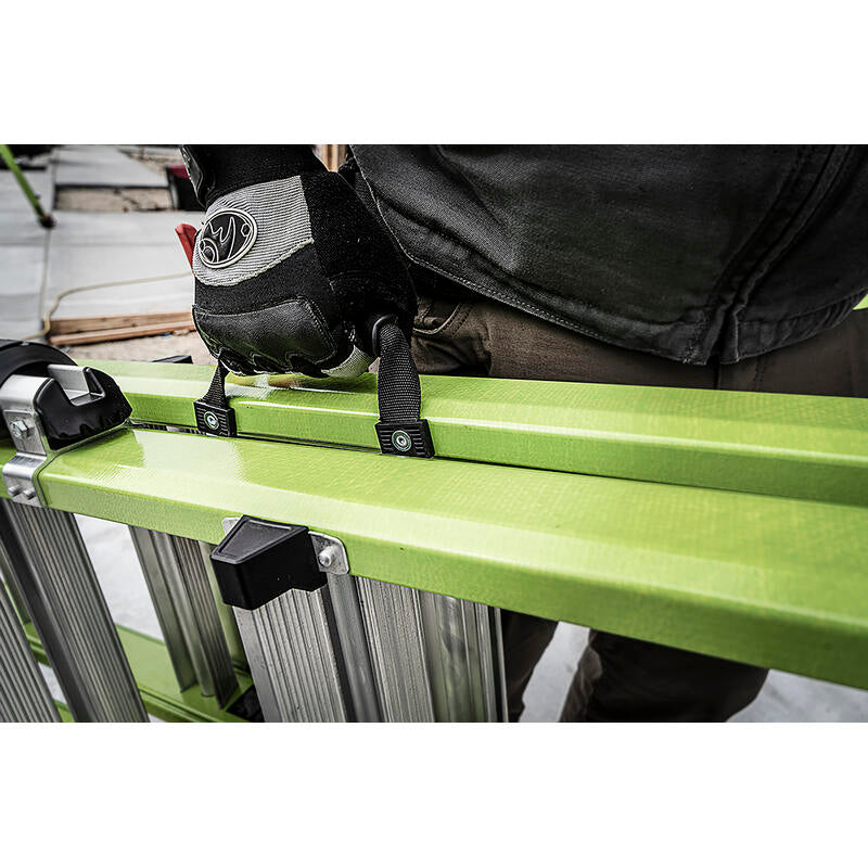 Little Giant 17107-001 - Conquest 2.0 9' - 15" All Terrain Multi Position Ladder