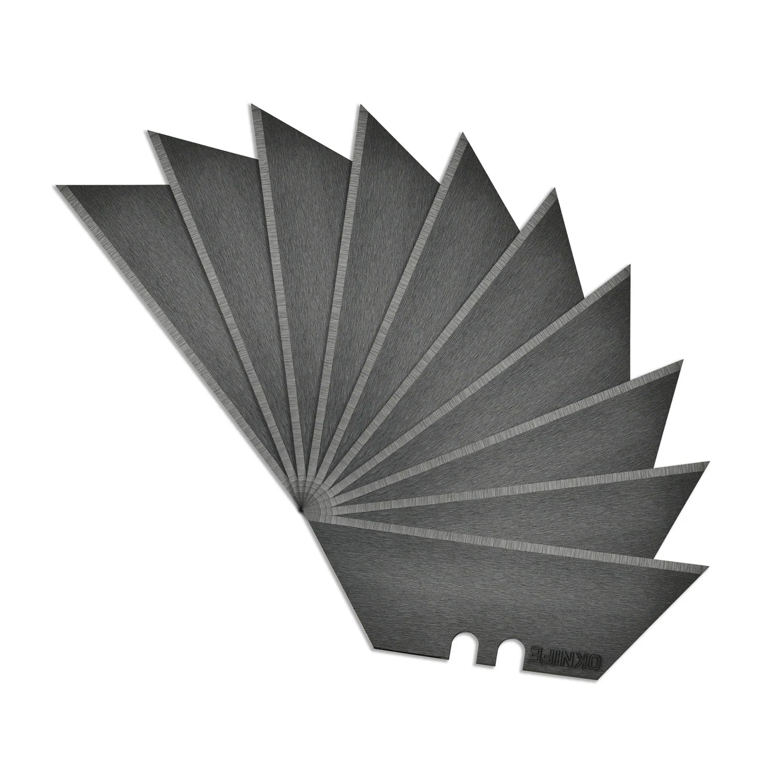 Oknife Black Ceramic Utility Knife Blades