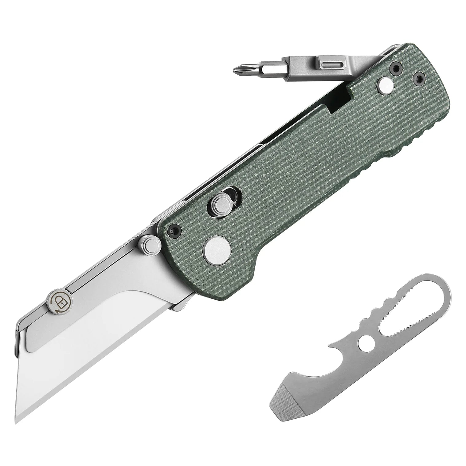 Oknife U1 Pro Utility Knife w/ Screwdriver