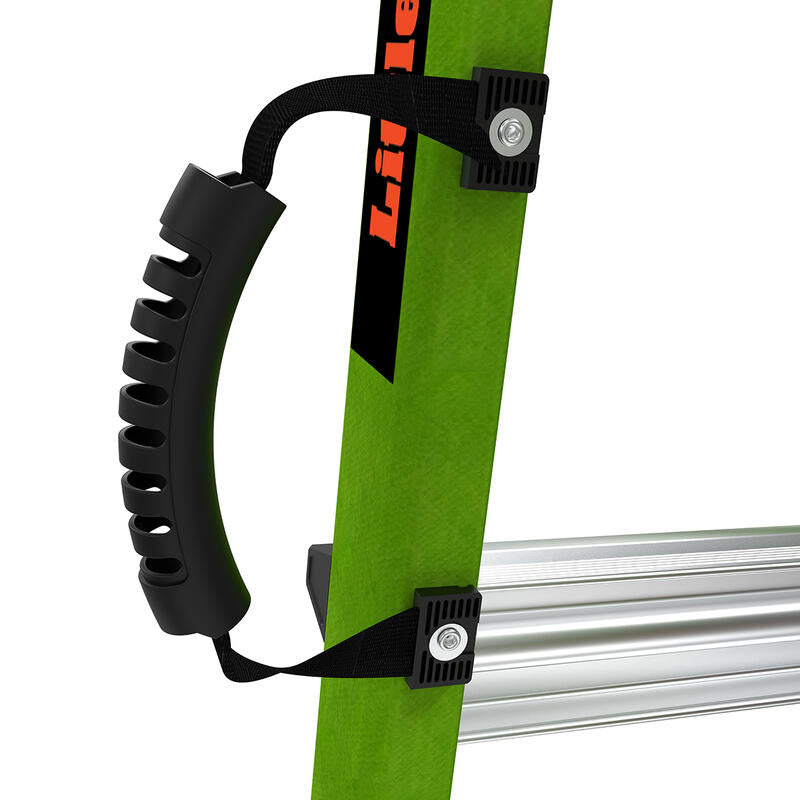 Little Giant 17107-001 - Conquest 2.0 9' - 15" All Terrain Multi Position Ladder