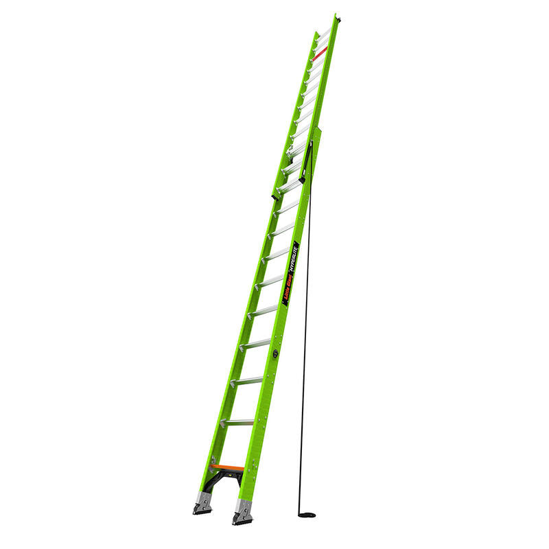 LITTLE GIANT 17924 Hyperlite 24' Extension Ladder