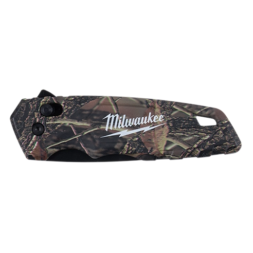 Milwaukee 48-22-1535 - FASTBACK Camo Spring Assisted Folding Knife