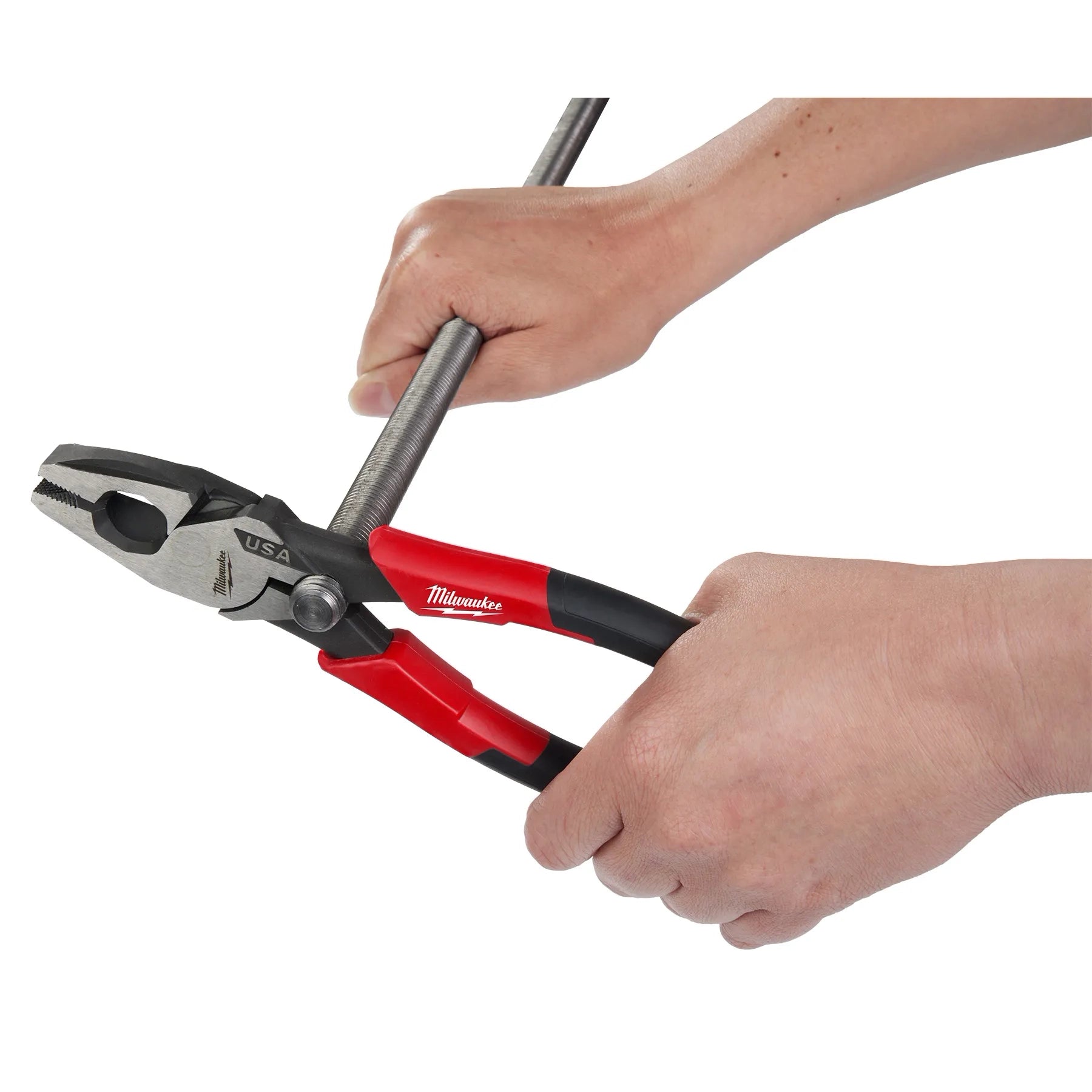 Milwaukee MT550T - 9" Lineman's Comfort Grip Pliers (USA)