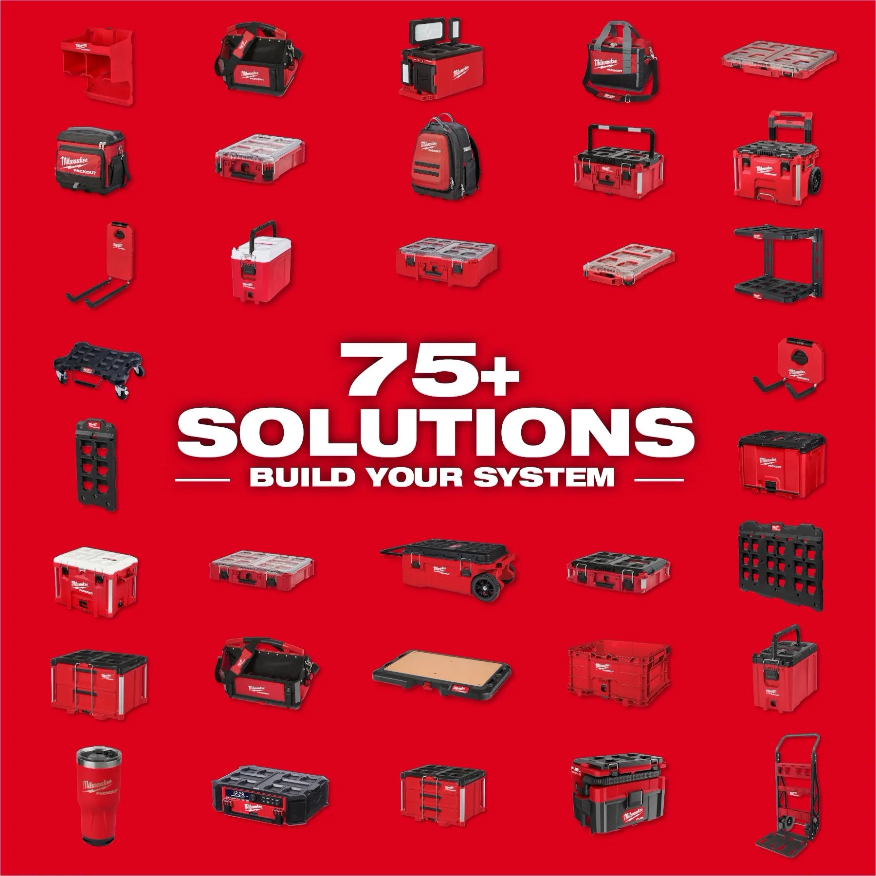 Milwaukee 48-22-8071 - PACKOUT Large Magnetic Bin