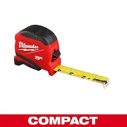 Milwaukee 48-22-1725 - 25ft Compact Tape Measure