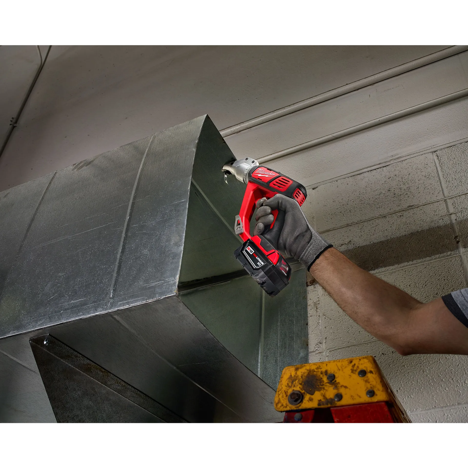 Milwaukee 2635-20 - M18™ Cordless 18 Gauge Double Cut Shear