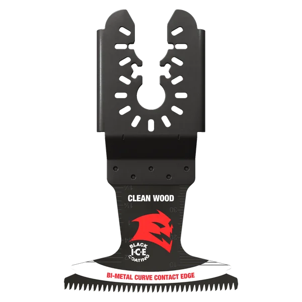 Diablo DOU250JBW10 - 2-1/2" Demo Demon™ Universal Fit Bi-Metal Oscillating Blades for Clean Wood (10-pk)