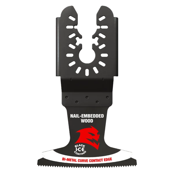 Diablo DOU250BW3 - 2-1/2" Demo Demon™ Universal Fit Bi-Metal Oscillating Blades for Nail-Embedded Wood (3-pk)