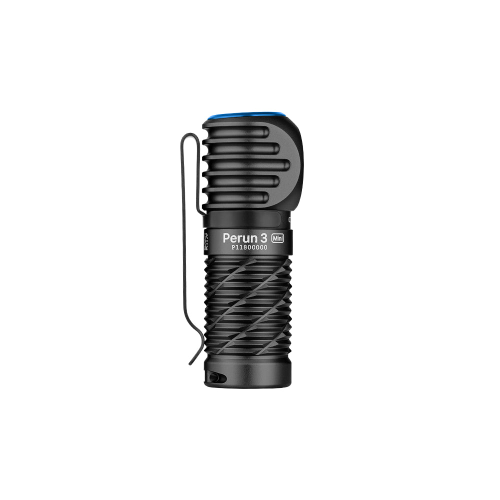 Olight Perun 3 Mini Headlamp & Flashlight - Black