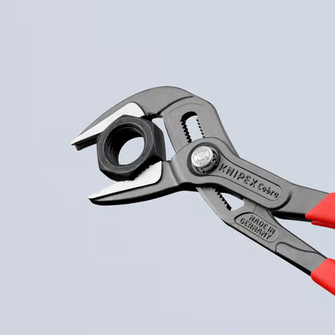 Knipex 8751250SBA - 10" Cobra ES Water Pump Pliers