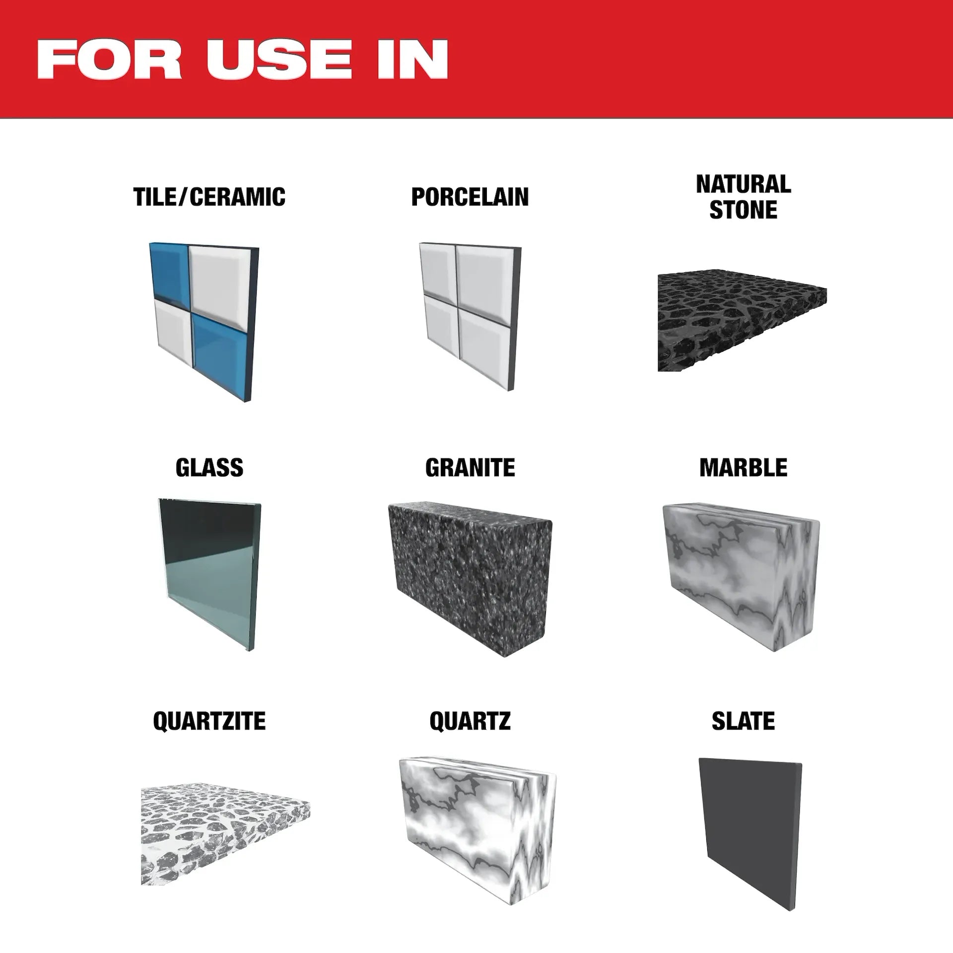 Milwaukee 49-56-0500 - DIAMOND MAX™ Hole Saw Bit Set - 3PC