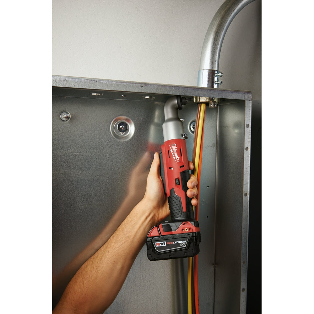 Milwaukee 2667-20 - M18™ 2-Speed 1/4 in. Right Angle Impact Driver - Wise Line Tools