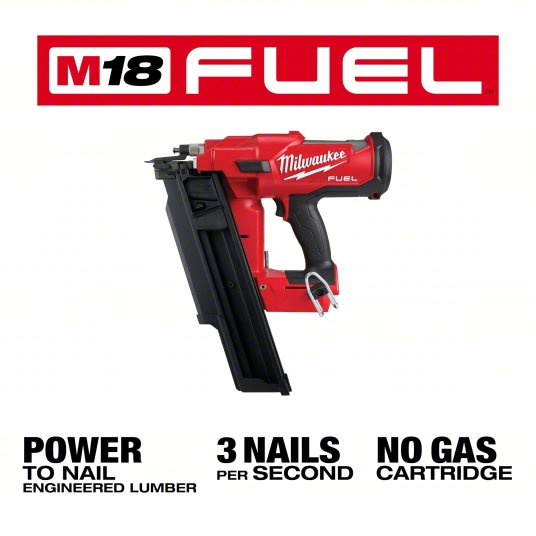 Milwaukee 2744-20 - M18 FUEL™ 21 Degree Framing Nailer