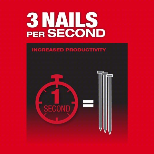 Milwaukee 2744-20 - M18 FUEL™ 21 Degree Framing Nailer