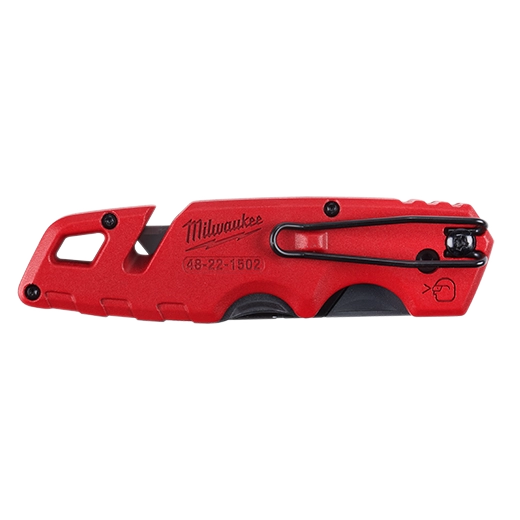 Milwaukee 48-22-1504 - FASTBACK Folding Utility Knife with Blade Storage and 50pc Blades