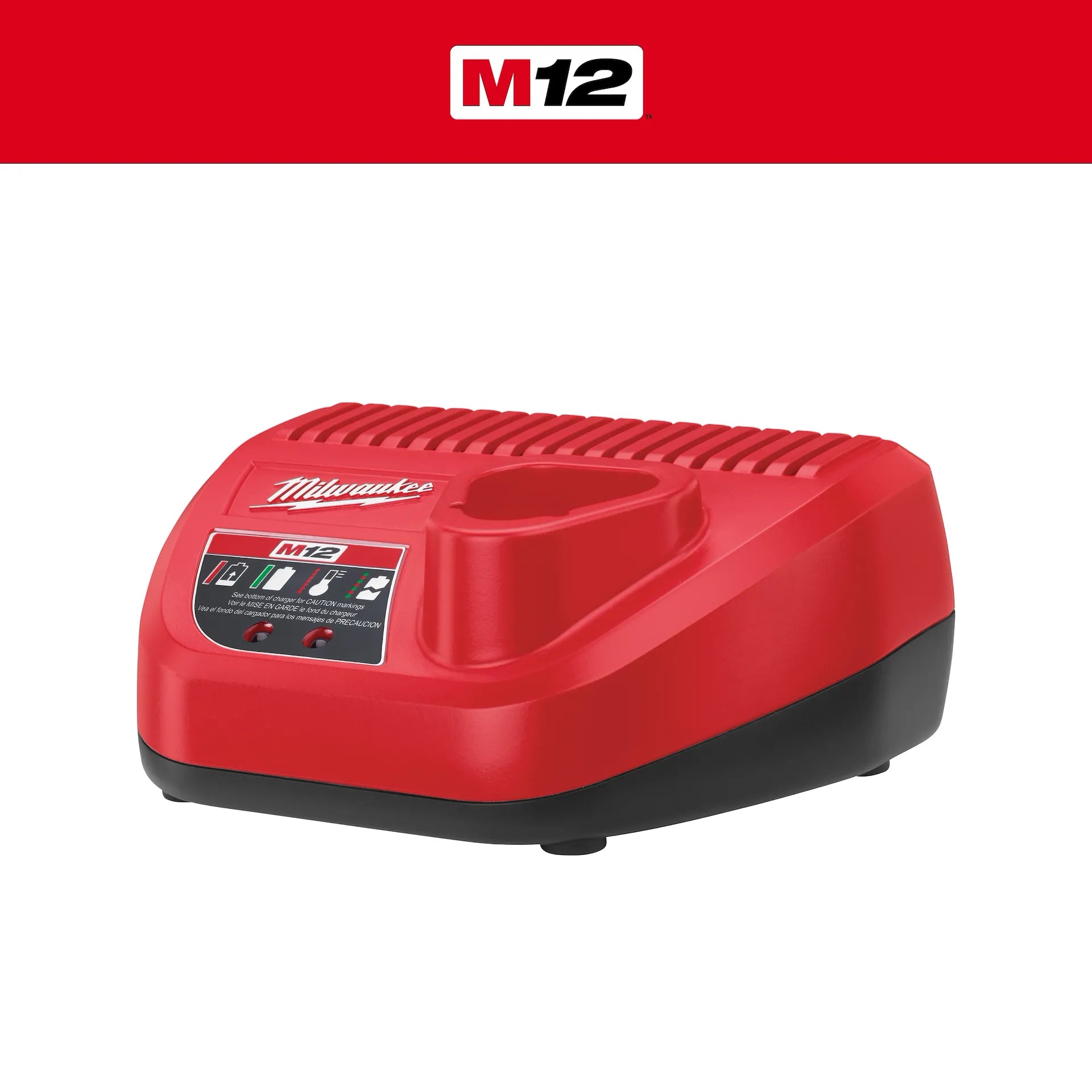 Milwaukee 48-59-2401 - M12™ Lithium-ion Battery Charger