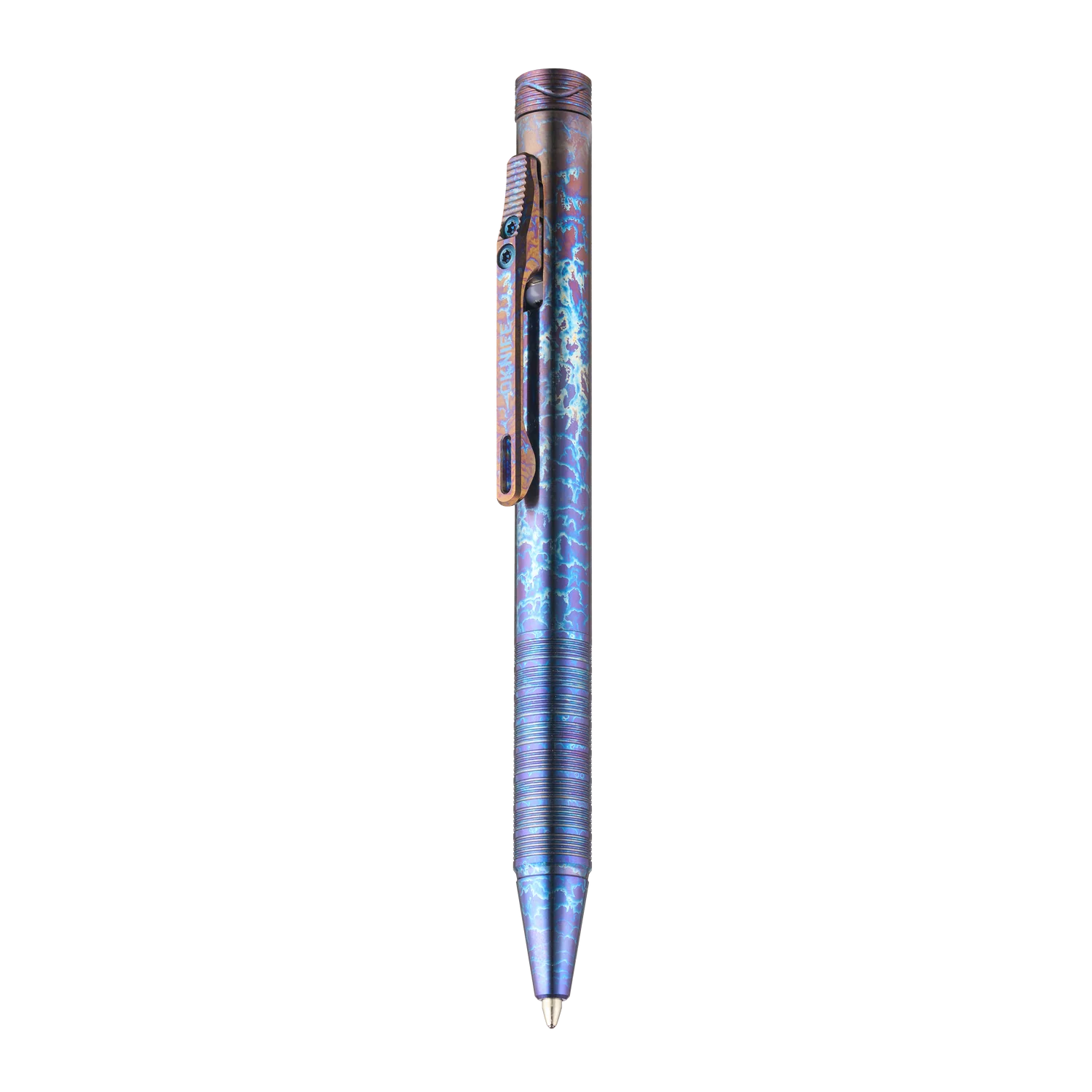 OKNIFE B1 Lightning Strike Titanium EDC Pen