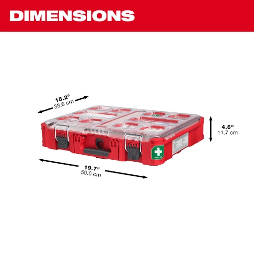 Milwaukee 48-73-8430C - 193PC Class B Type III PACKOUT™ First Aid Kit