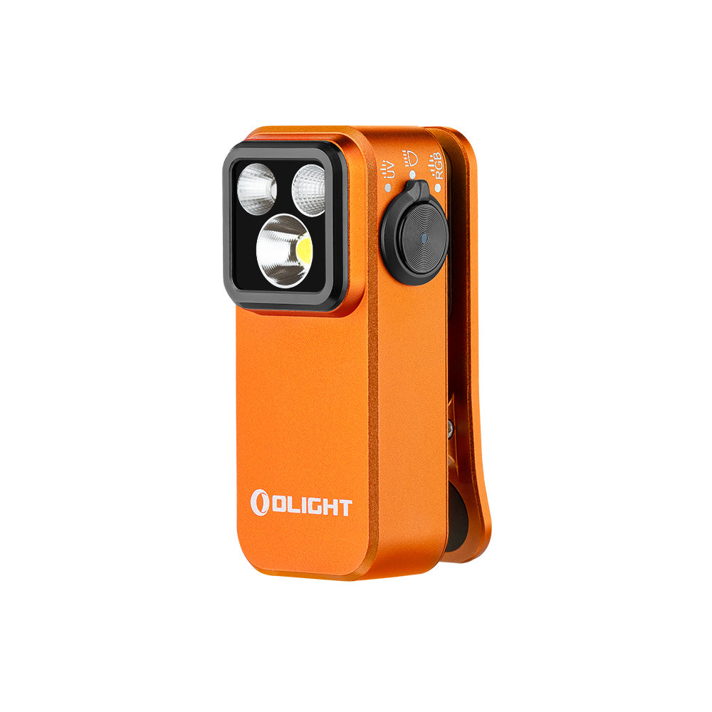 Oclip Pro S Clip On Magnetic EDC Flashlight