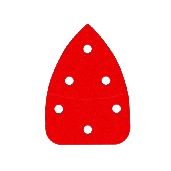Diablo DCTCAT080H05G - 3-7/8" x 5-1/2" 80-Grit CAT/Mouse Hook & Lock™ Detail Sanding Sheets (5-pk)