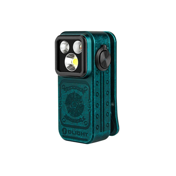 Oclip Pro S Clip On Magnetic EDC Flashlight