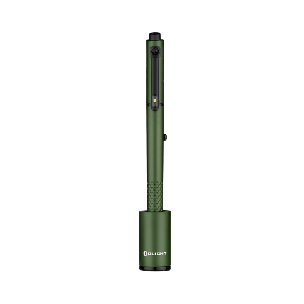 Olight O'Pen Glow Rechargeable Penlight - OD Green