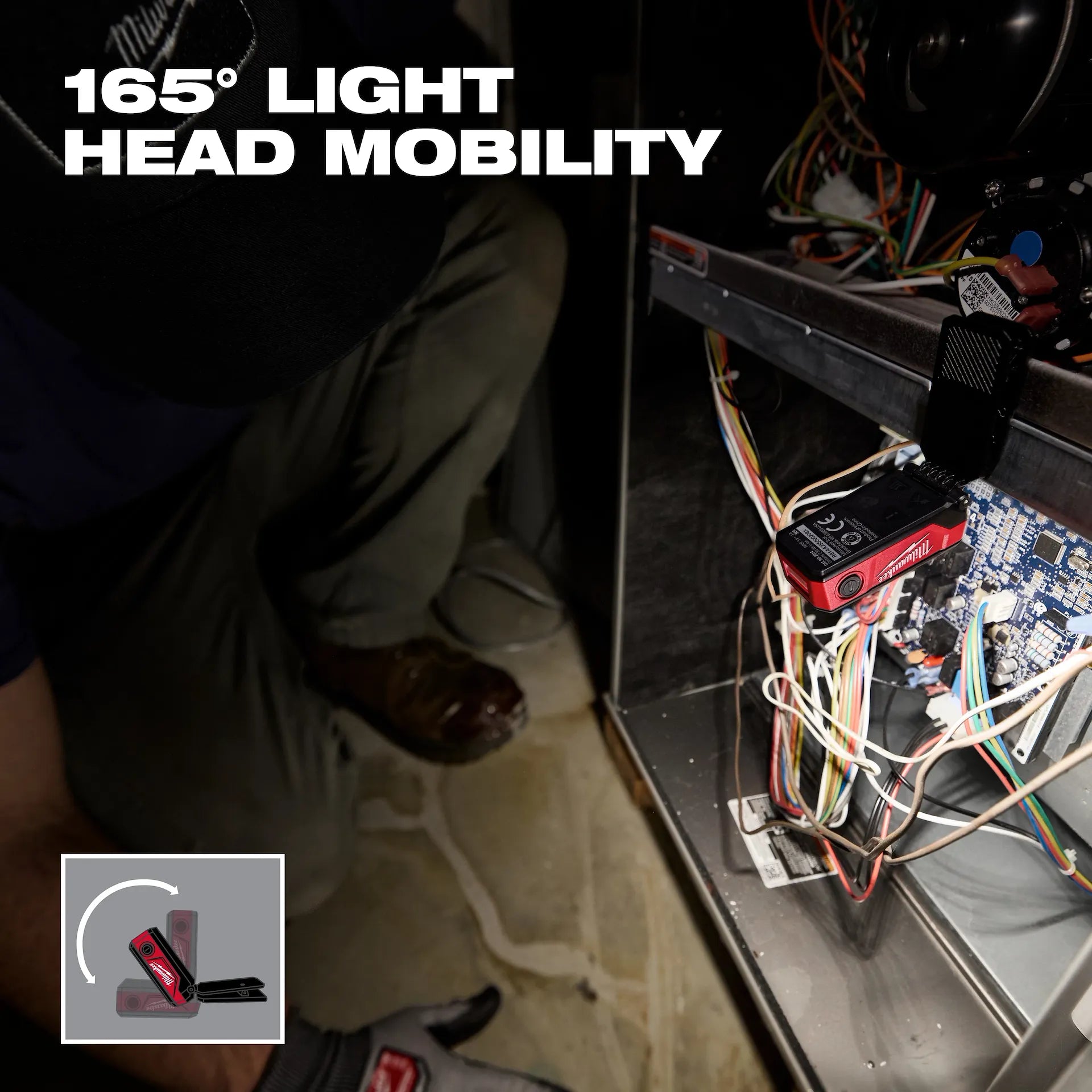 Milwaukee 2014R - Rechargeable Clip Light