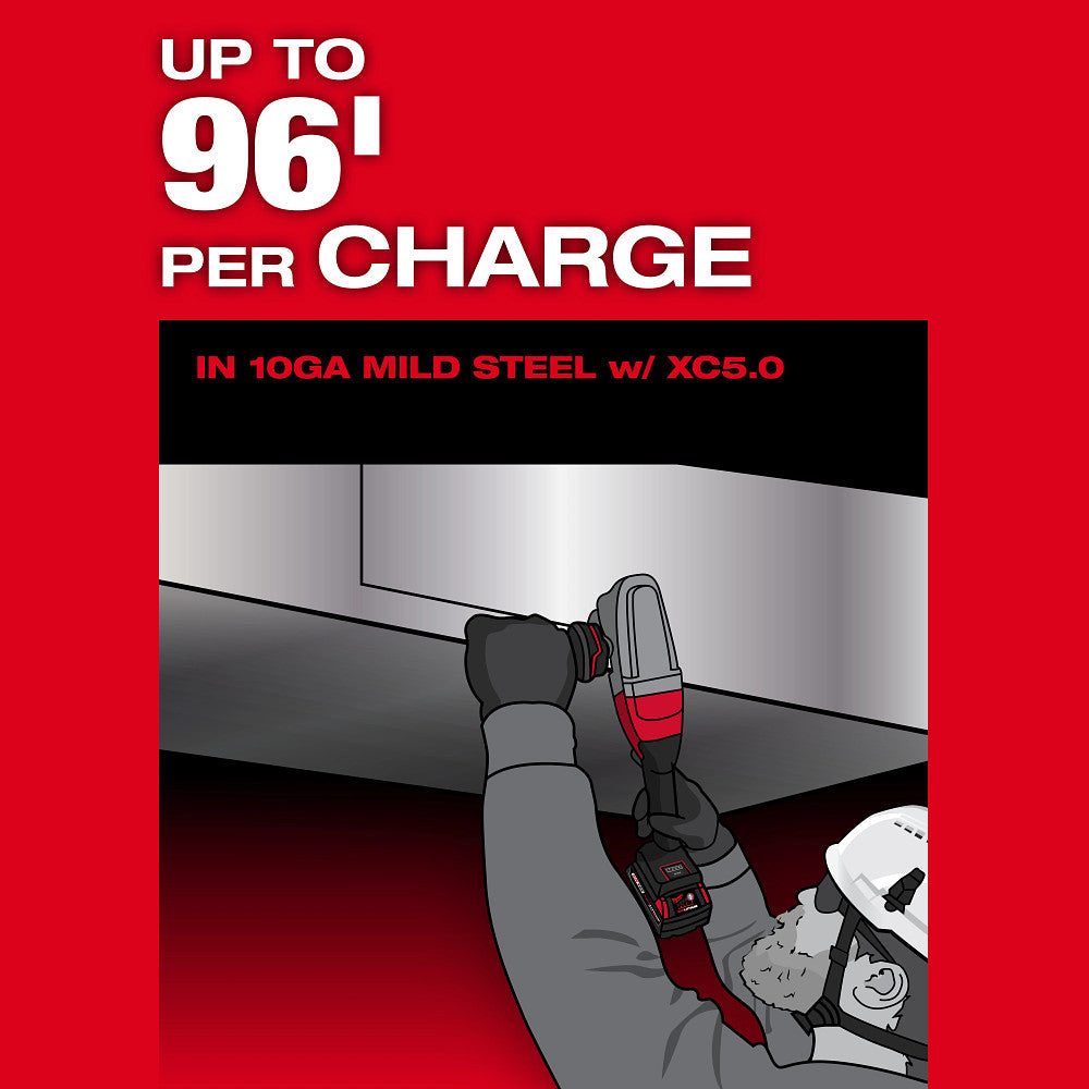 MILWAUKEE 3476-20 - M18 FUEL™ 10 Gauge Nibbler - Wise Line Tools