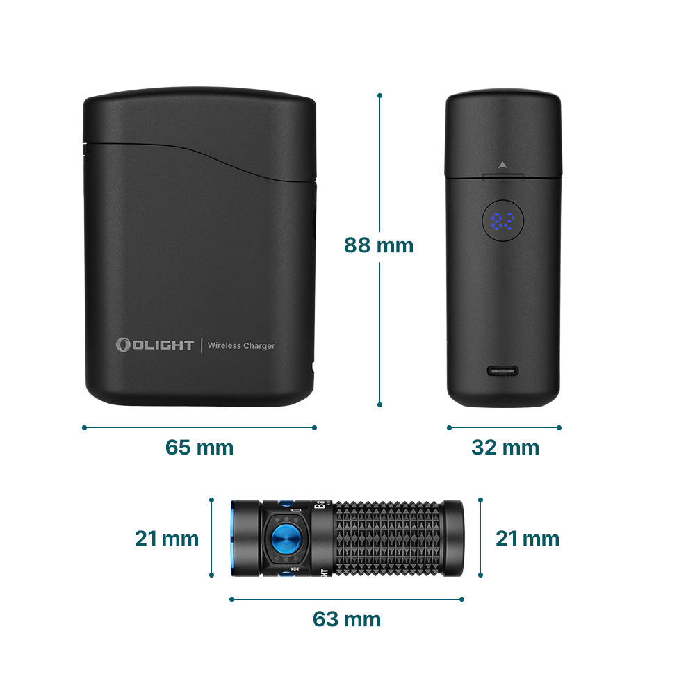 Olight Baton 4 Premium Edition EDC Flashlight Kit