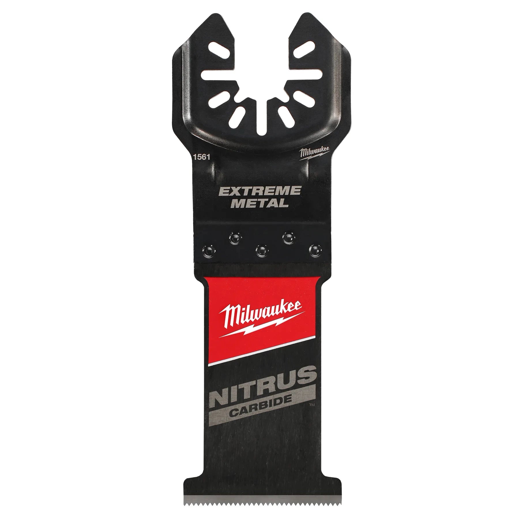 Milwaukee 49-25-1563 - NITRUS™ Carbide Extreme Metal Universal Fit Oscillating Multi-Tool Blades 3pc Kit