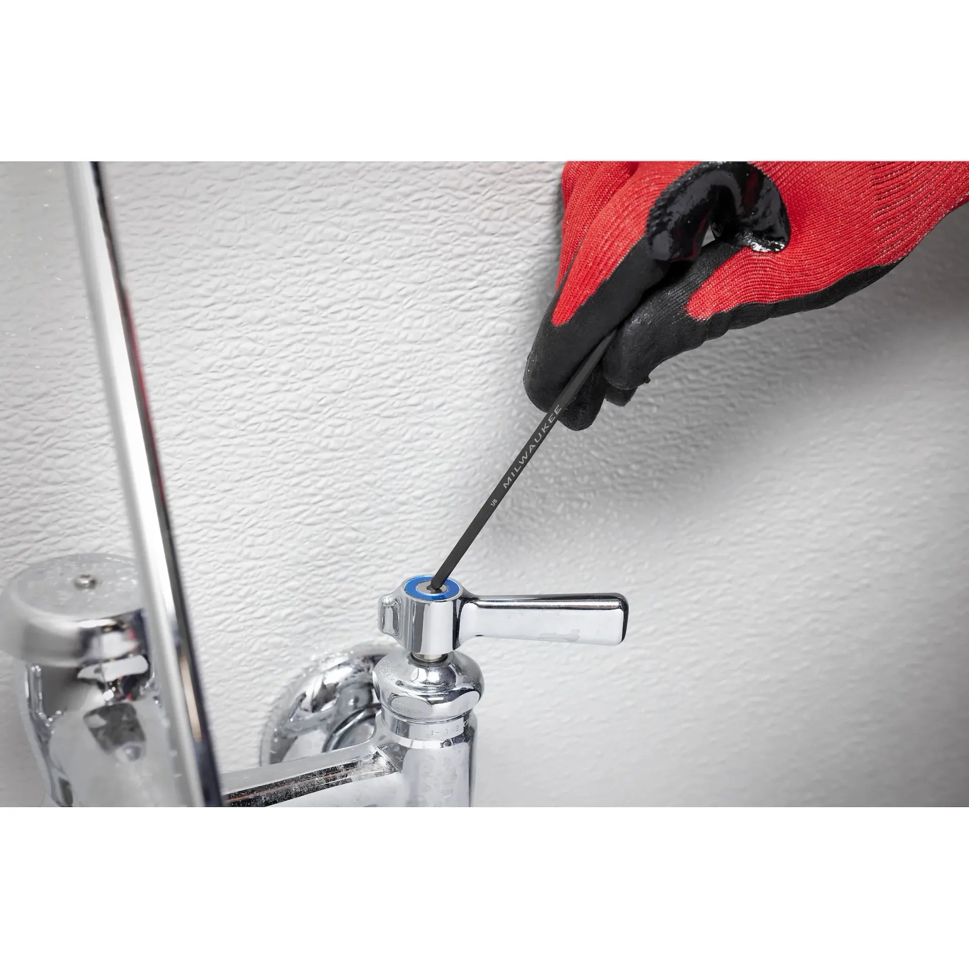 Milwaukee 48-22-2185 - 13-Key Ball End L-Style Hex Key Set - SAE