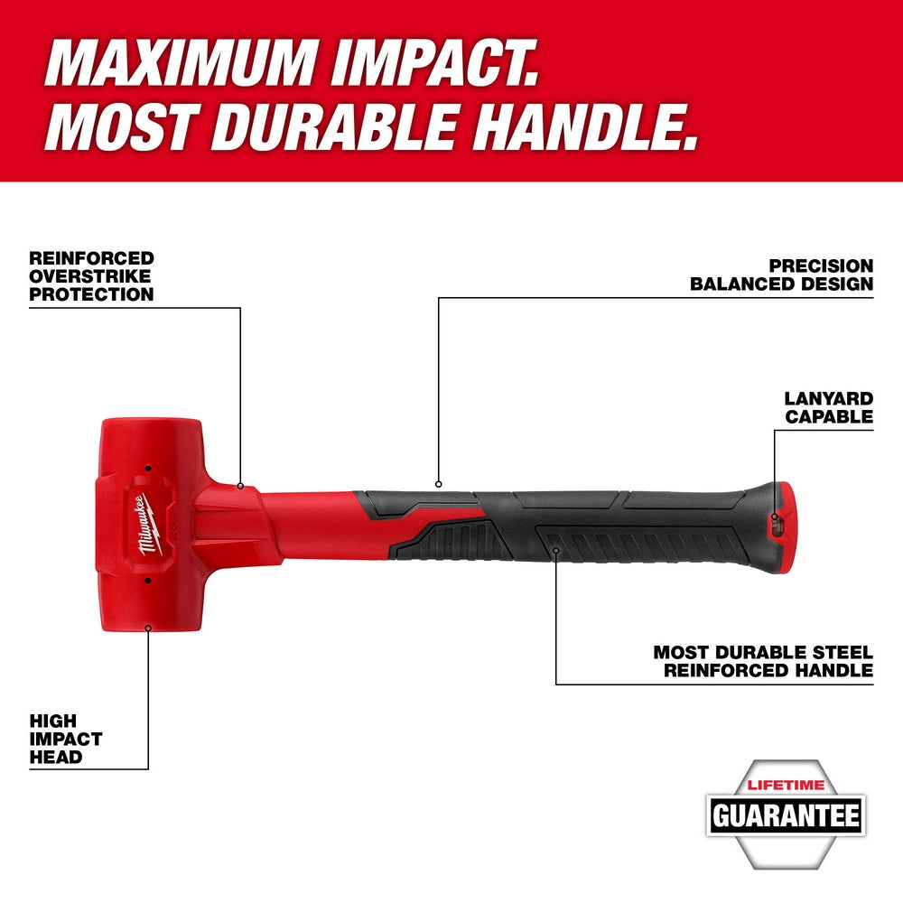 Milwaukee 48-22-9150 - 28oz Dead Blow Hammer - Wise Line Tools