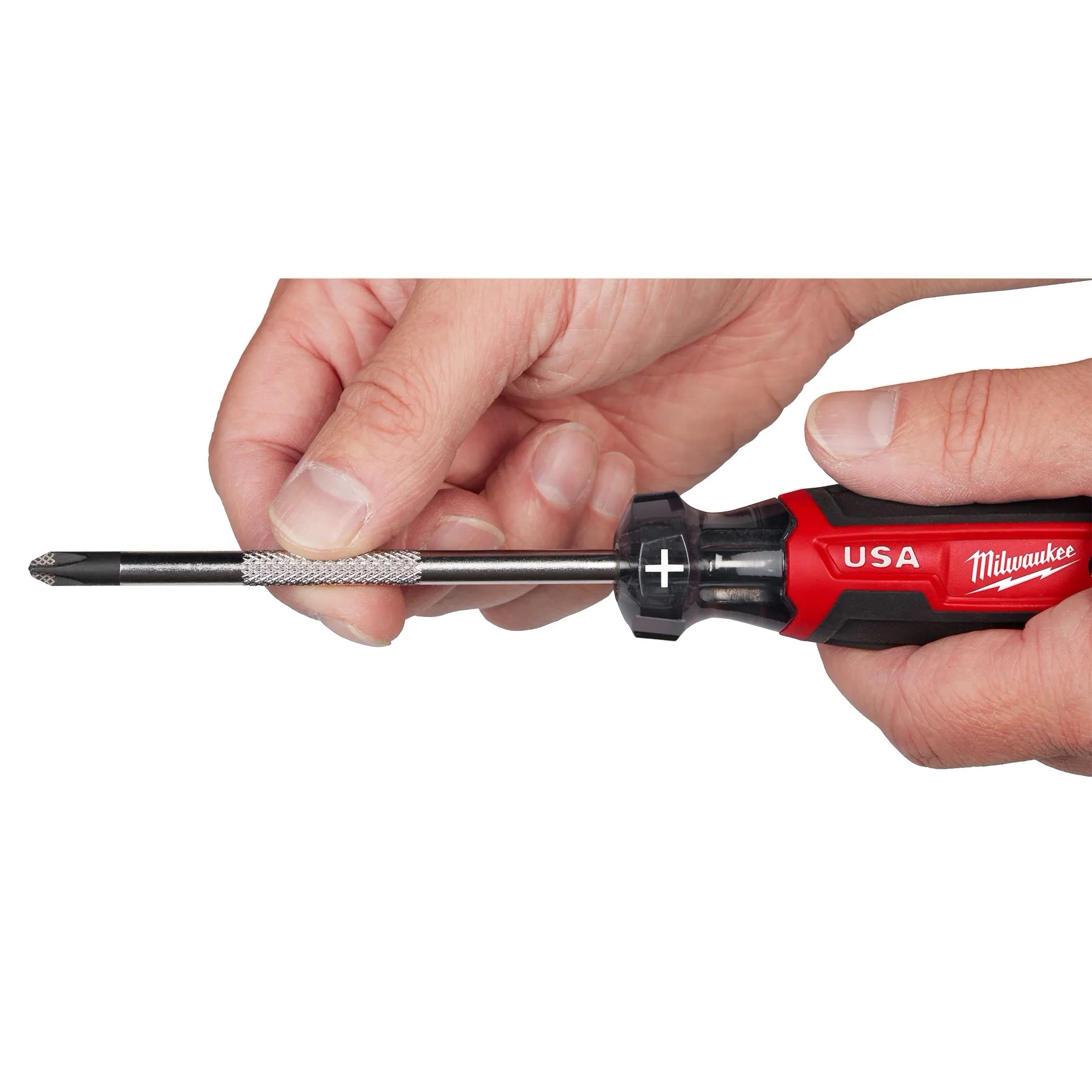 Milwaukee MT204 - #2 Phillips 10" Cushion Grip Screwdriver (USA)