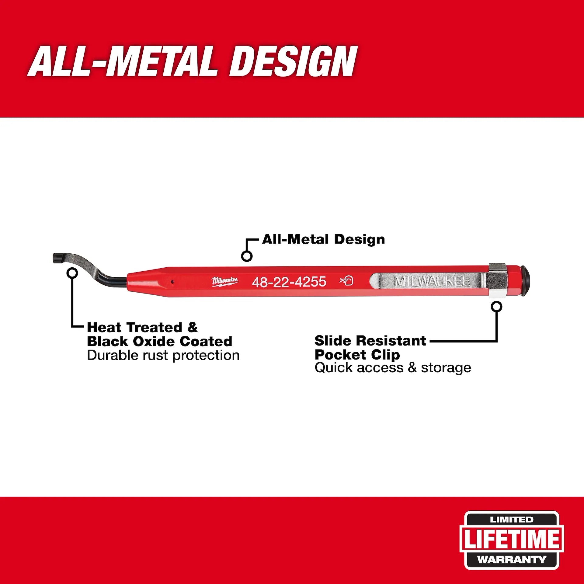 Milwaukee 48-22-4255 - Reaming Pen