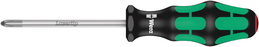 Wera 008725 PH #2 x 200mm Kraftform Plus Phillips Screwdriver - Wise Line Tools