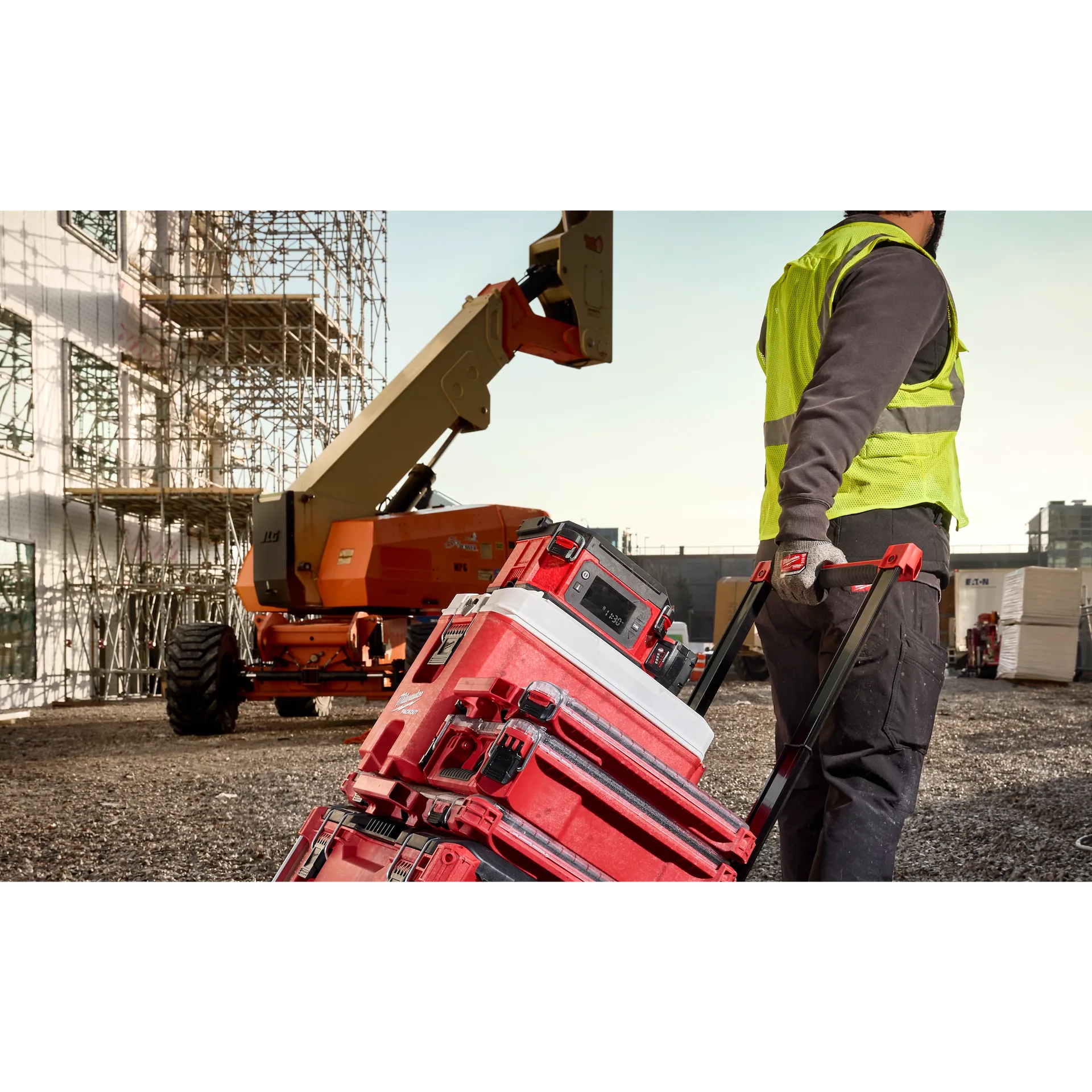 Milwaukee 0811-20 - M18™ PACKOUT Compatible Jobsite Lunch Warmer