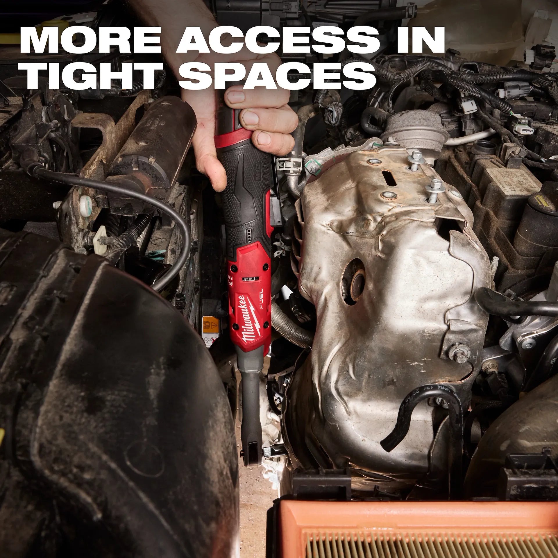 Milwaukee 3058-20 - M12 FUEL™ 1/4" Extended Reach Ratchet