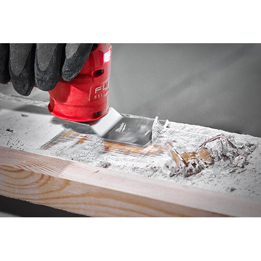 Milwaukee 49-25-2202 - 2 PC 2" Rigid and Flexible Scraper Universal Fit Oscillating Multi-Tool Blade Set