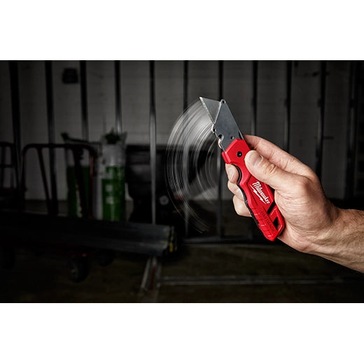 Milwaukee - 48-22-1502 - FASTBACK Folding Utility Knife with Blade Storage