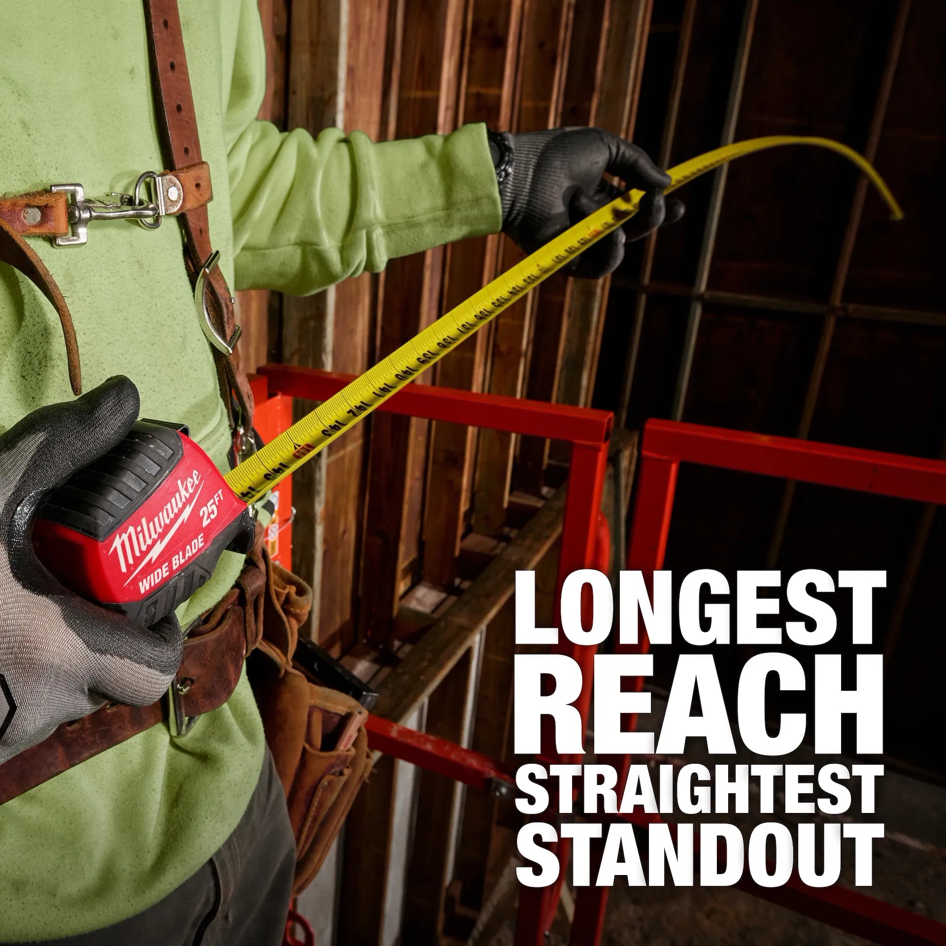 Milwaukee 48-22-1216 - 16ft Wide Blade Tape Measure